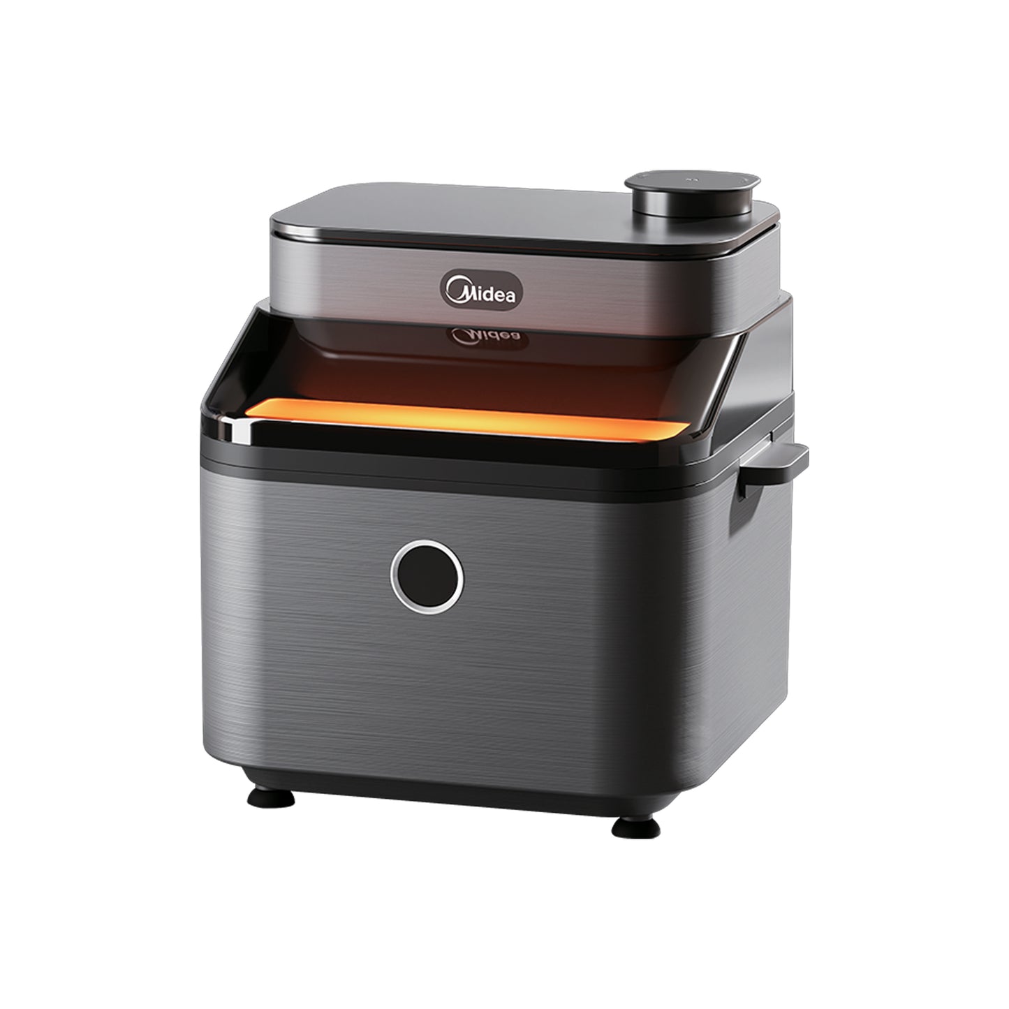 Midea 7Lt Multiflavour Steam Air Fryer Black
