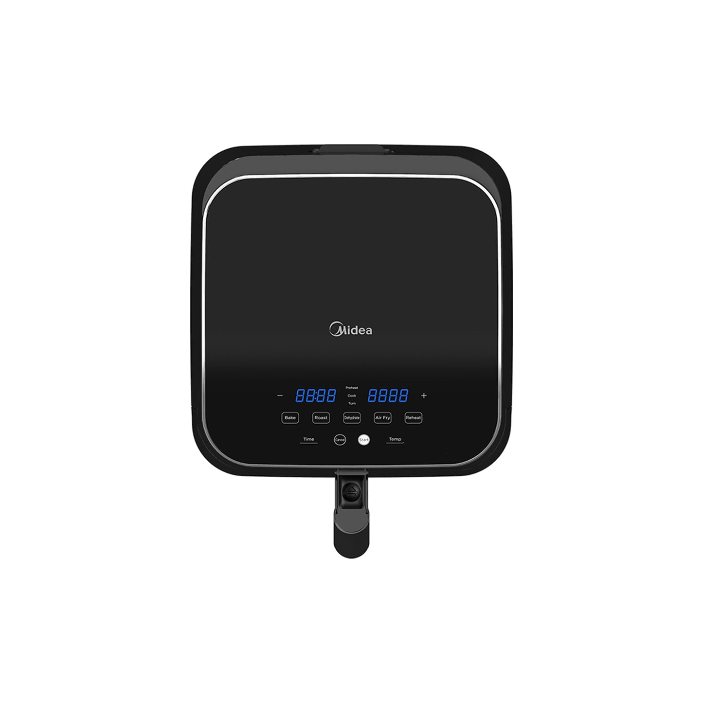Midea InnerChef 5.5L Air Fryer Black
