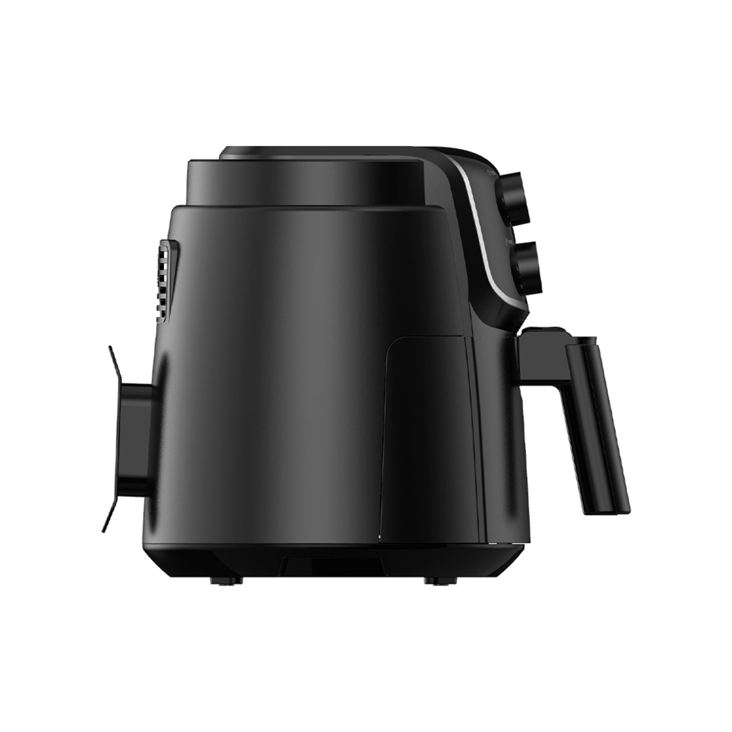 Midea 4.7L Manual Air Fryer Black