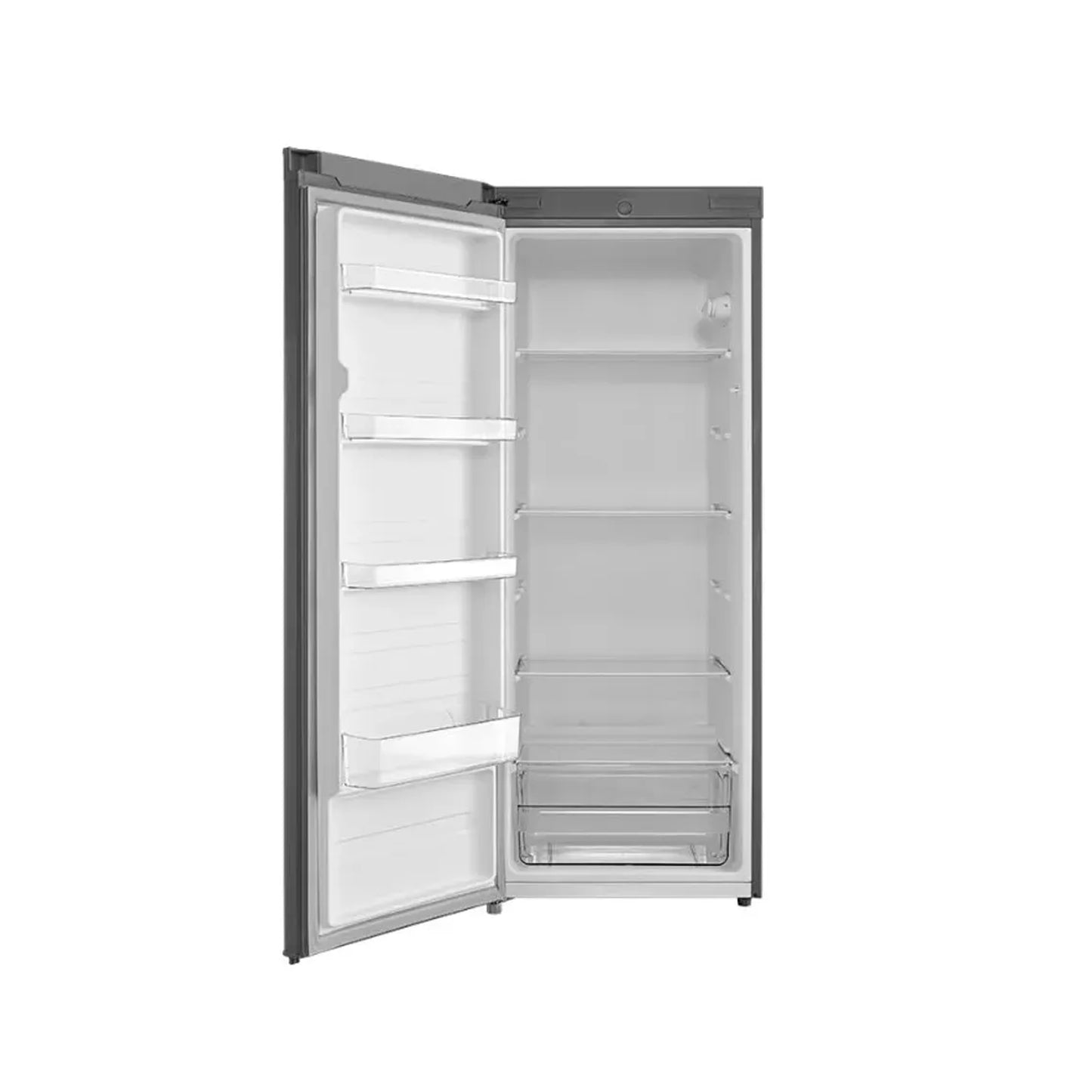 Midea 231L Upright Fridge Silver