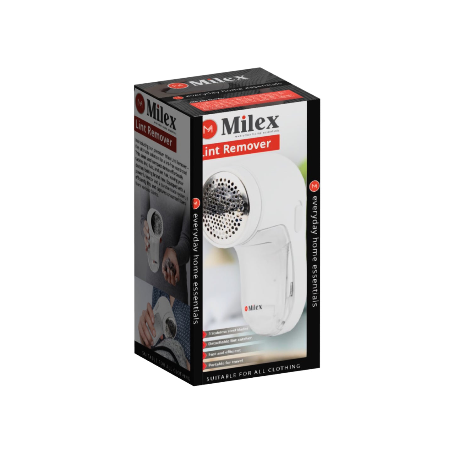 Milex Lint Remover White