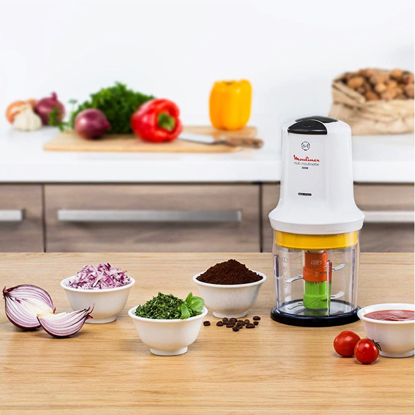 Moulinex 6-In-1 Chopper White