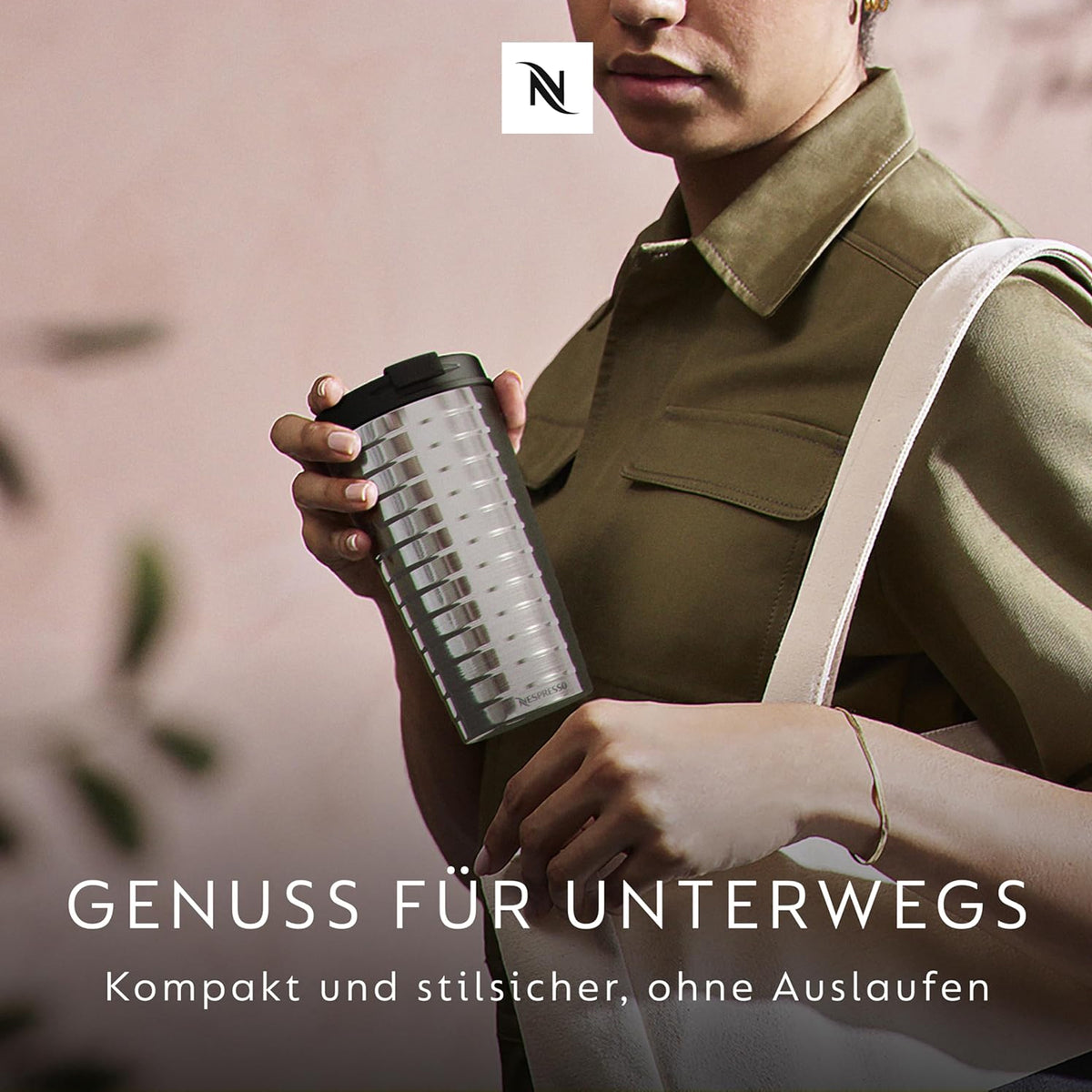 Nespresso Vertuo Pop Coffee Machine Aqua Mint + FREE Nespresso Mug