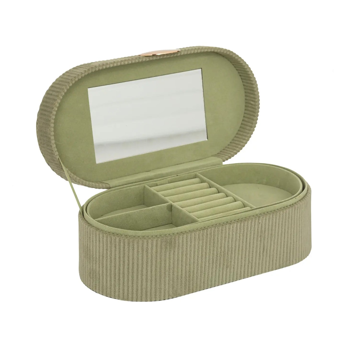 Paris Jewelry Box - Green