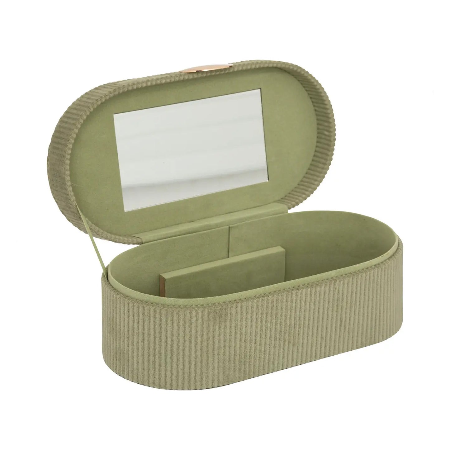 Paris Jewelry Box - Green