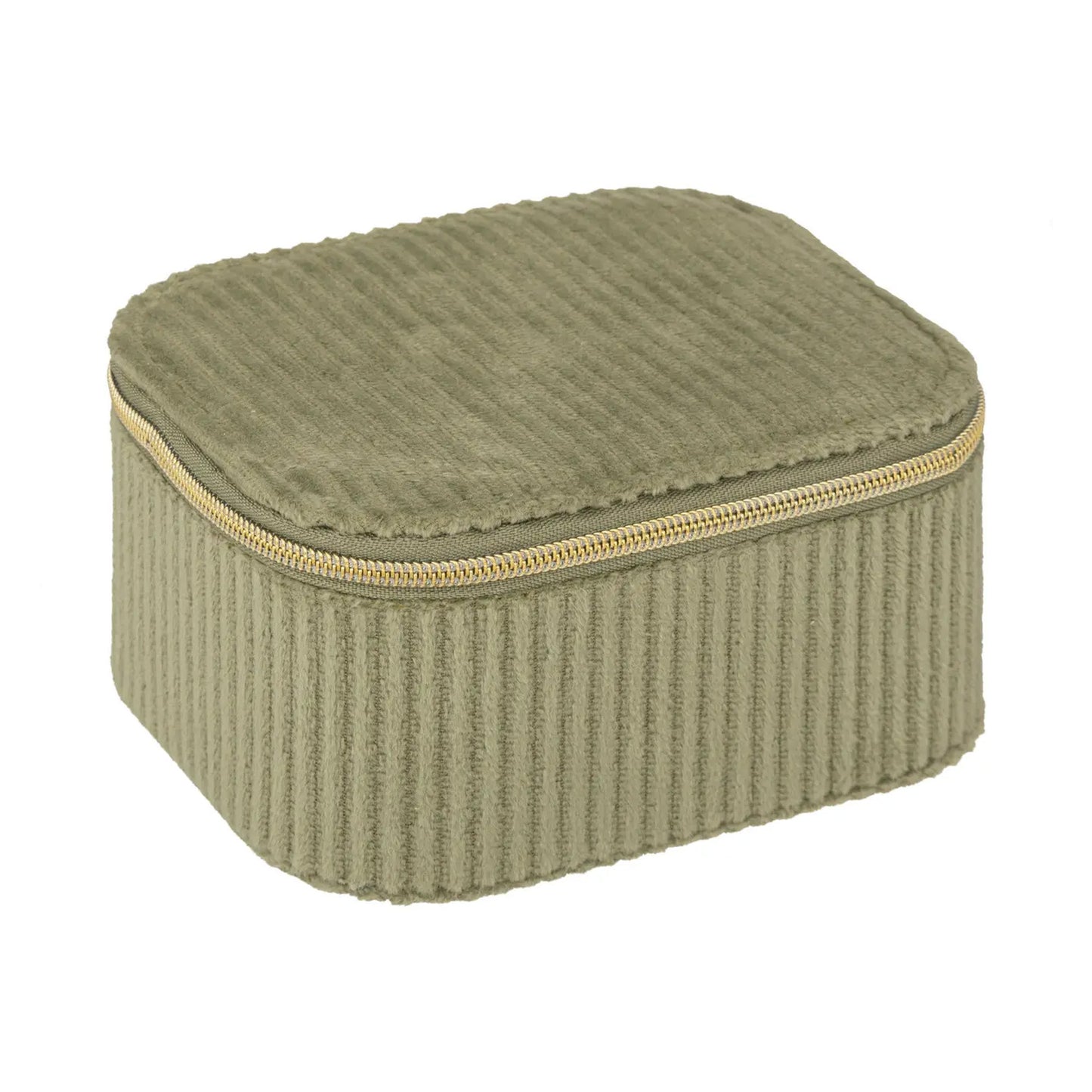 Paris Travel Jewelry Box - Green