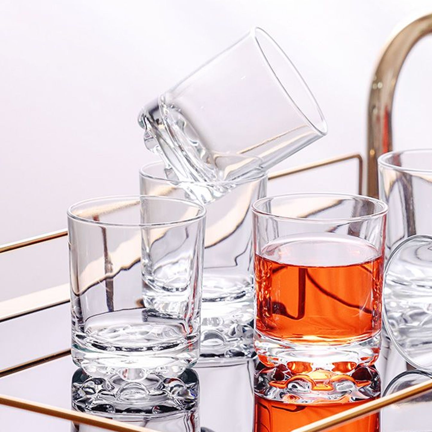 Pasabahce 4 Piece Tumbler Set Clear