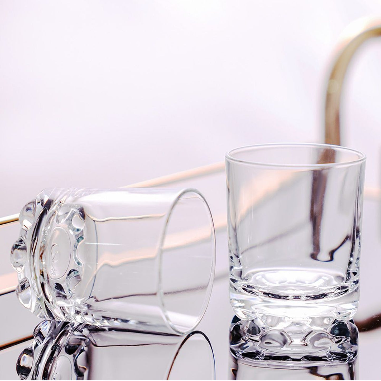 Pasabahce 4 Piece Tumbler Set Clear