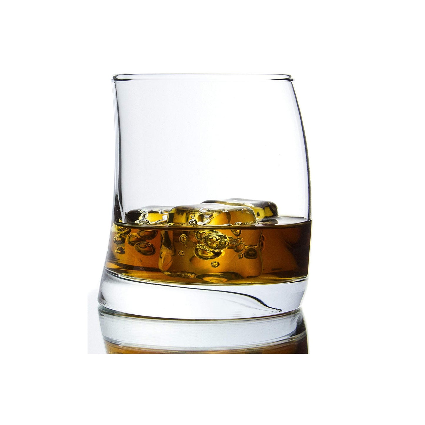 Pasabahce 6 Piece 275ml Penguin Shape Whiskey Glass Set Clear