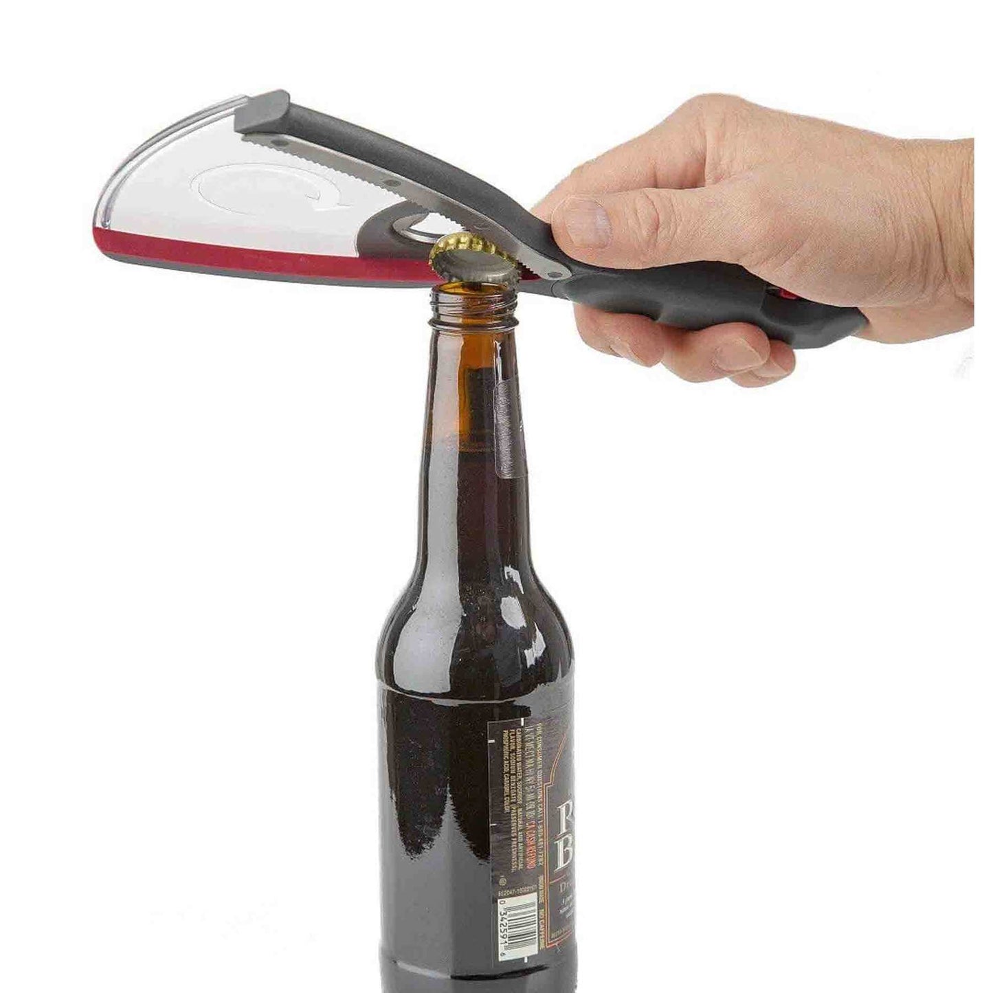 Progressive Multi Function Jar Opener - Black