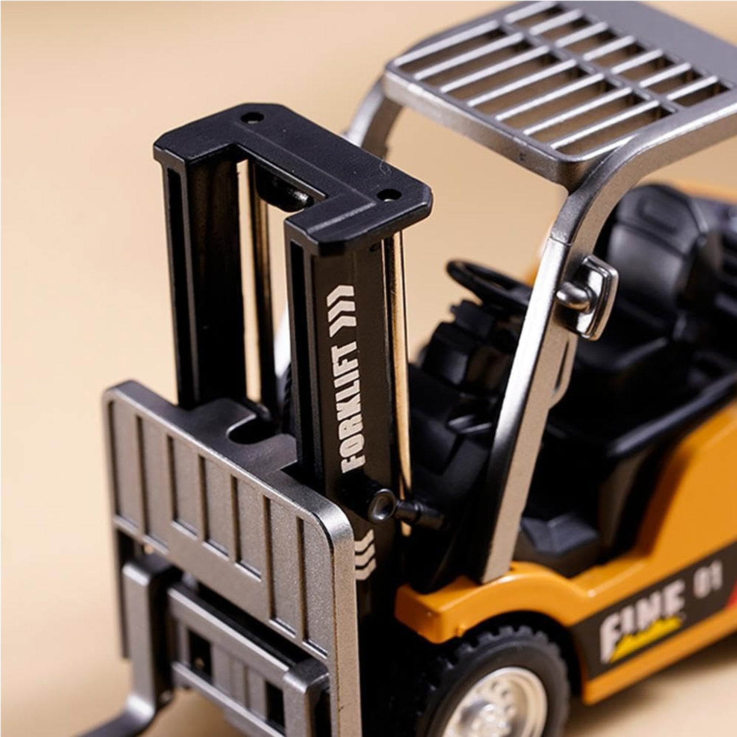 RC Forklift Yellow & Black