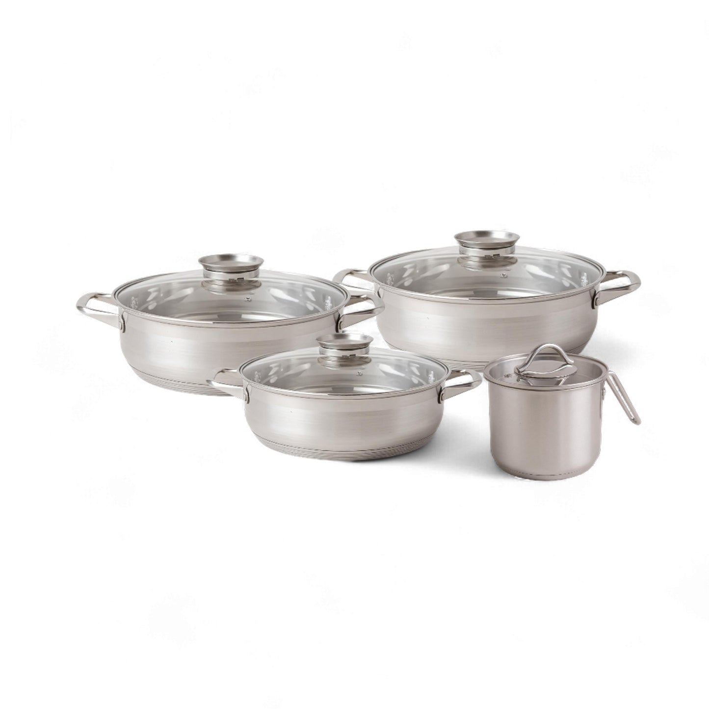 Rolux 8 Piece Combo Silver