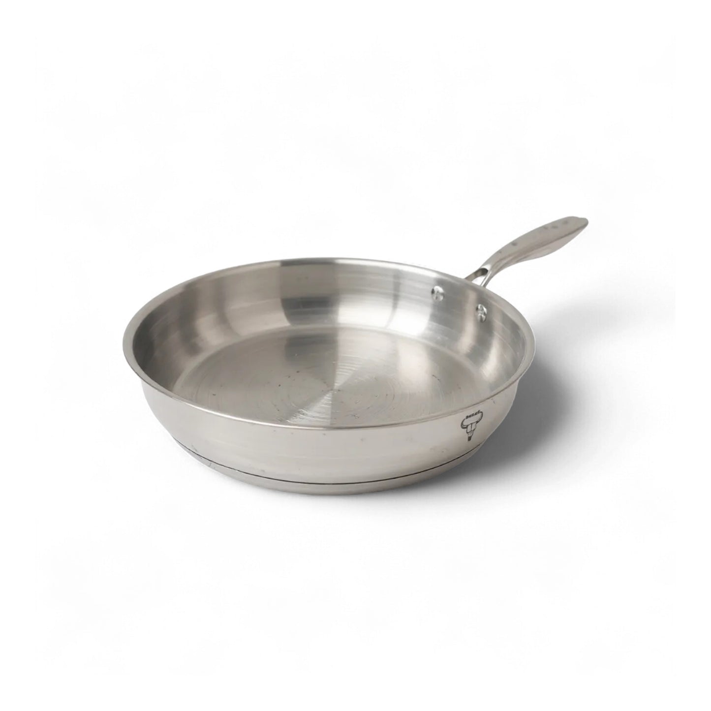 Rolux 28 x 5.5cm Frying Pan Silver