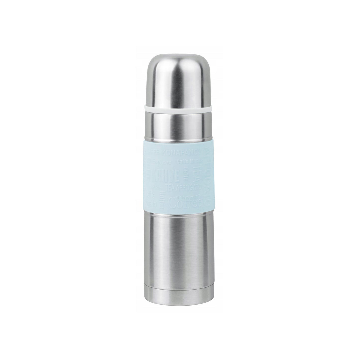 Kitchen Life 1 Litre Stainless Steel Vacuum Flask Blue