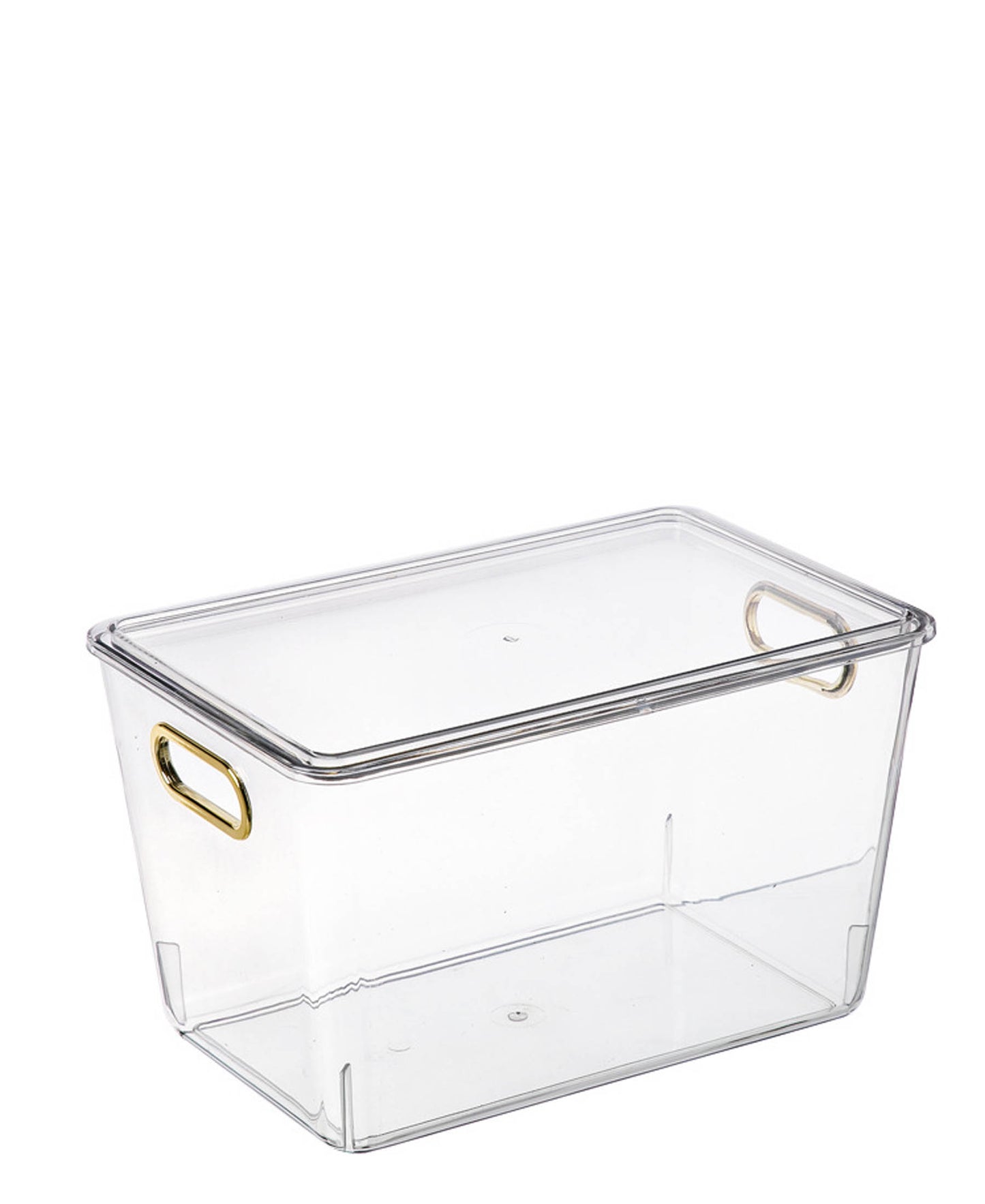Kitchen Life 26.3 x 17.4 x 15.5cm Storage Box - Clear