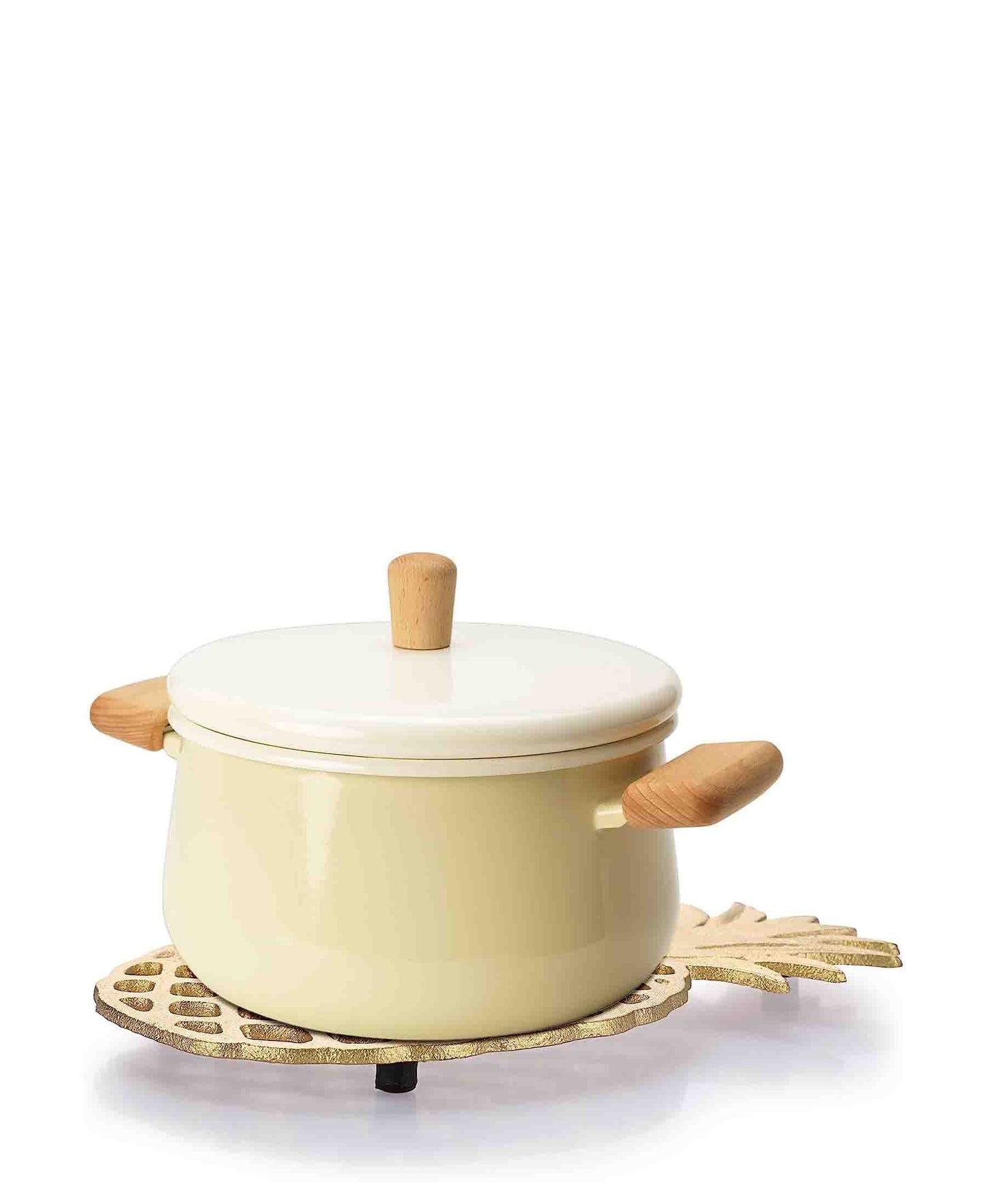 Urban Decor Pineapple Trivet - Gold