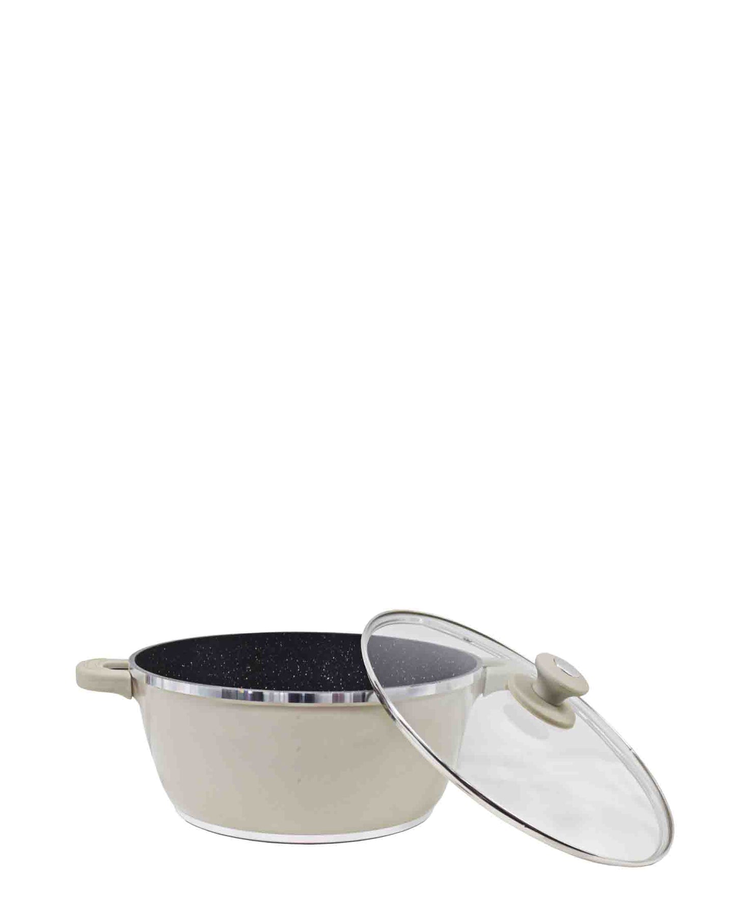 Schumann 28cm High Pot - Cream