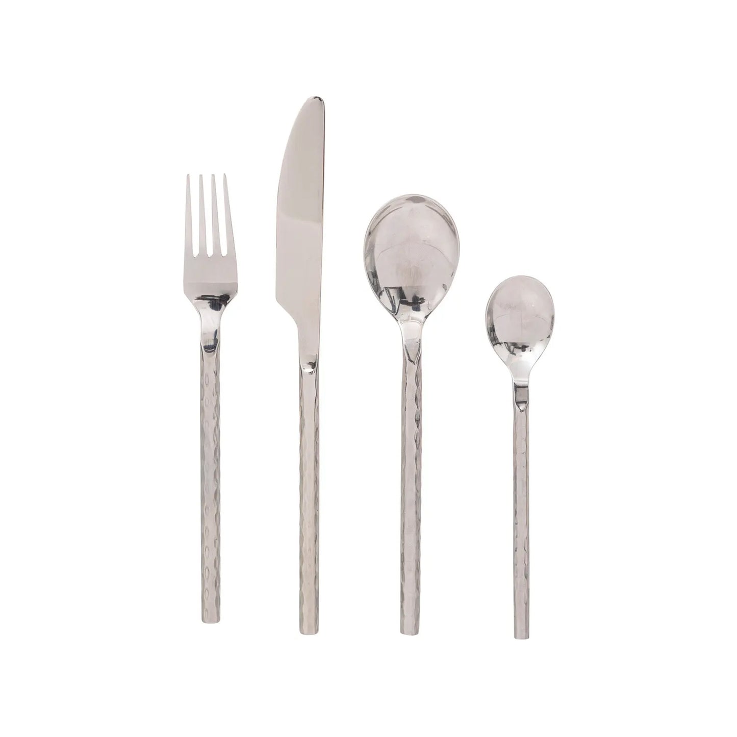 Secret de Gourmet 24 Piece Era Cutlery Set Silver