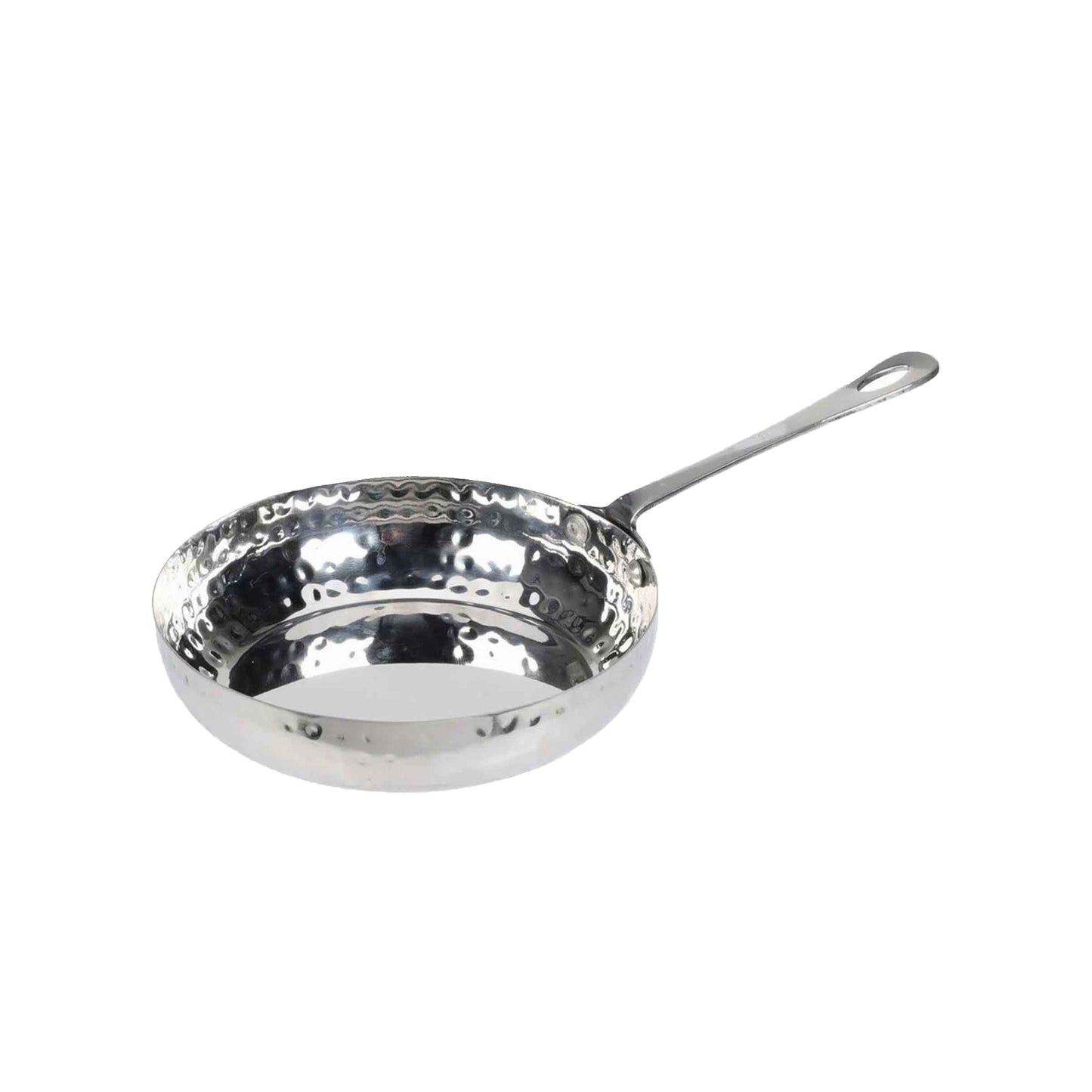 Kitchen Life Serving Pan with Handle Silver