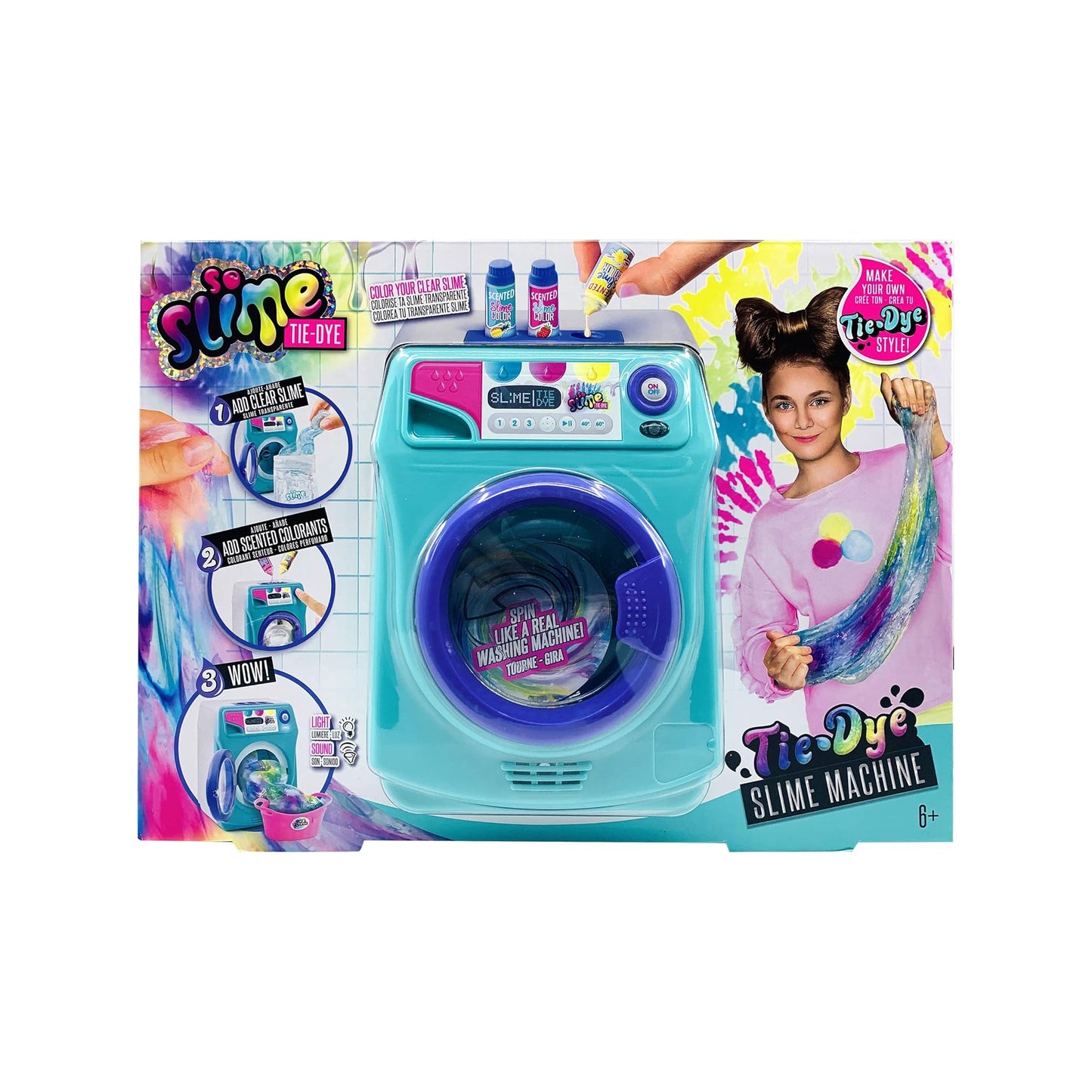 Tie-Dye Slime Machine
