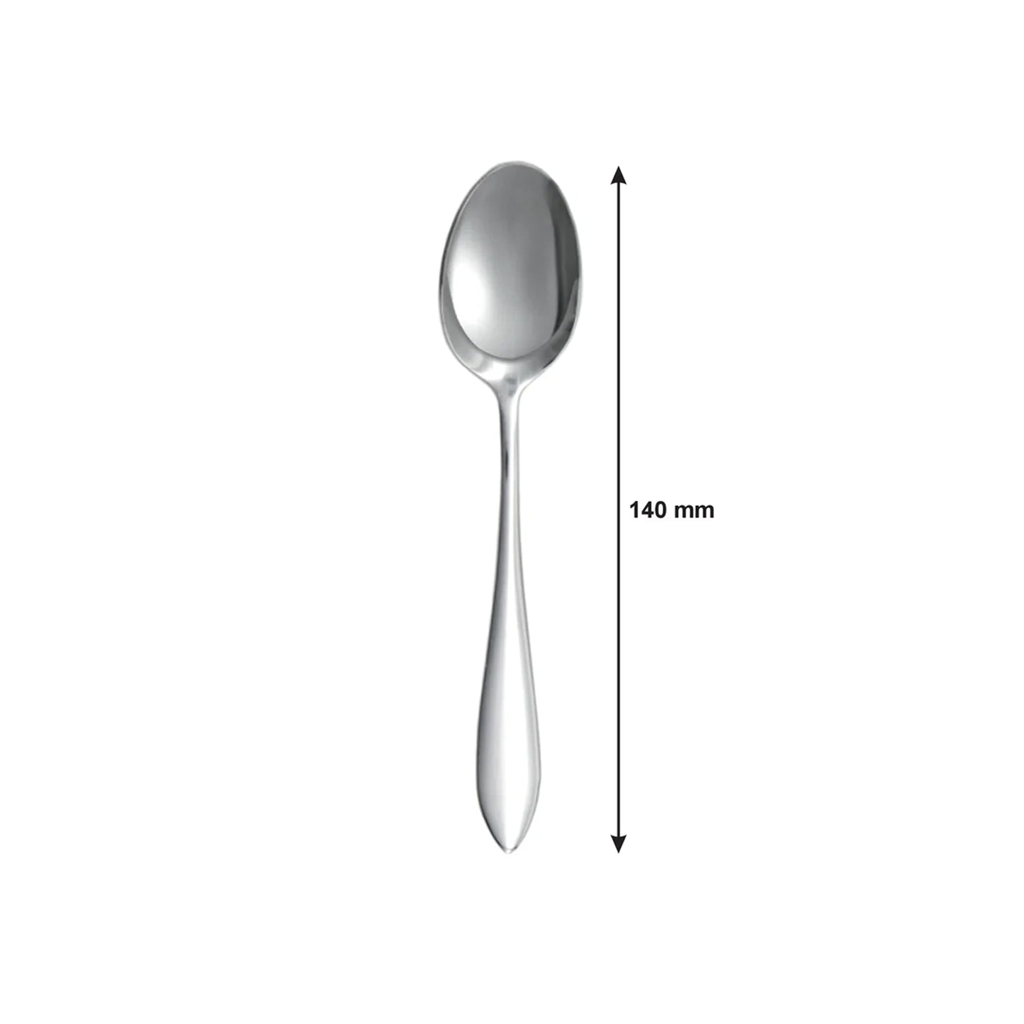 St James 4 Piece Kensington Teaspoon Set Silver