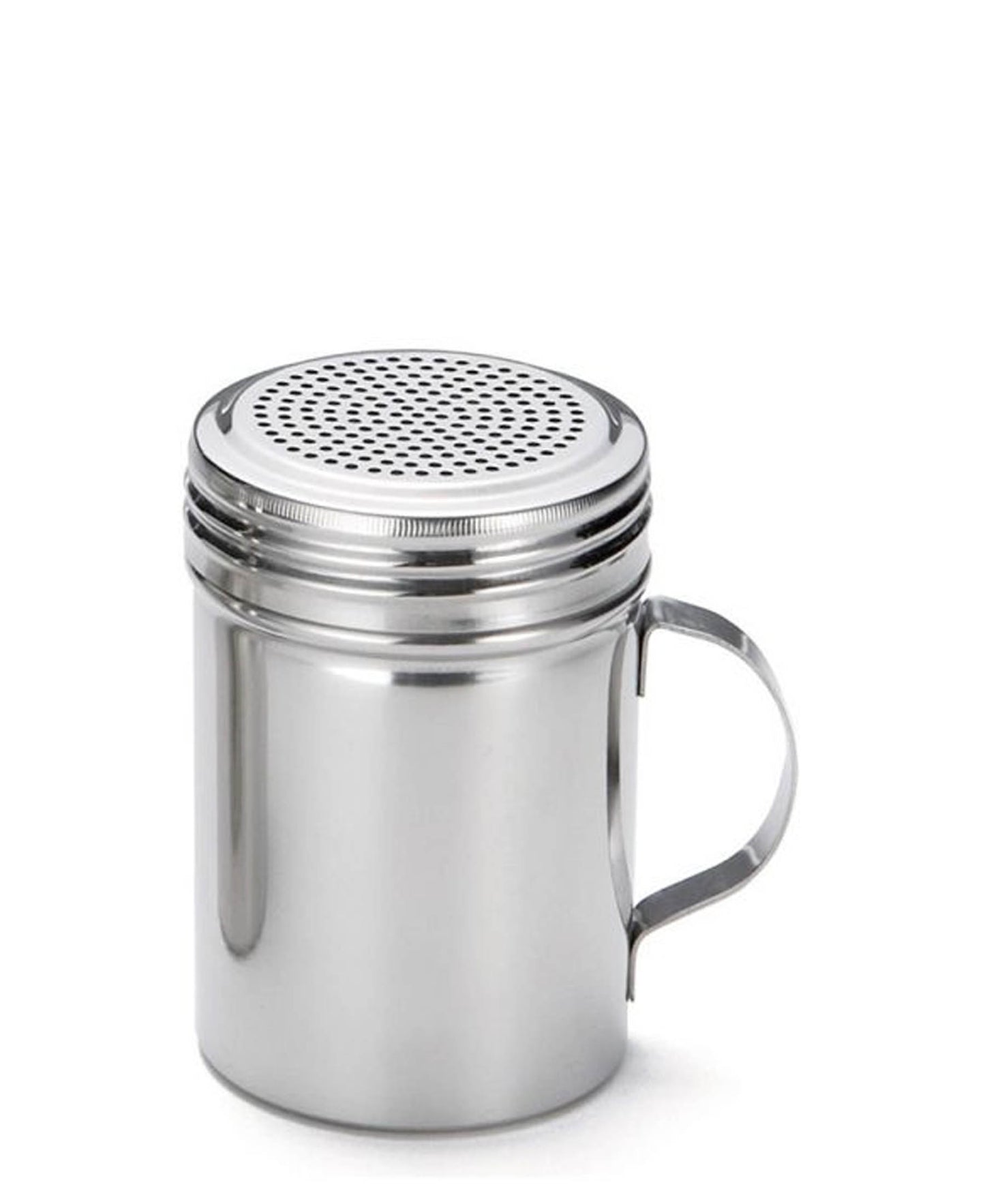 Steel King 473ml Dredger With Handle - Silver
