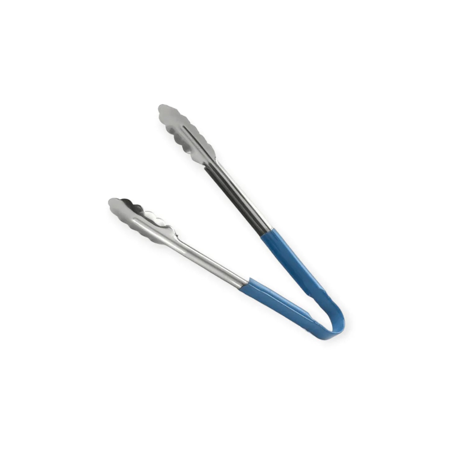 Steel King 30cm Stainless Steel Utility Tong Blue