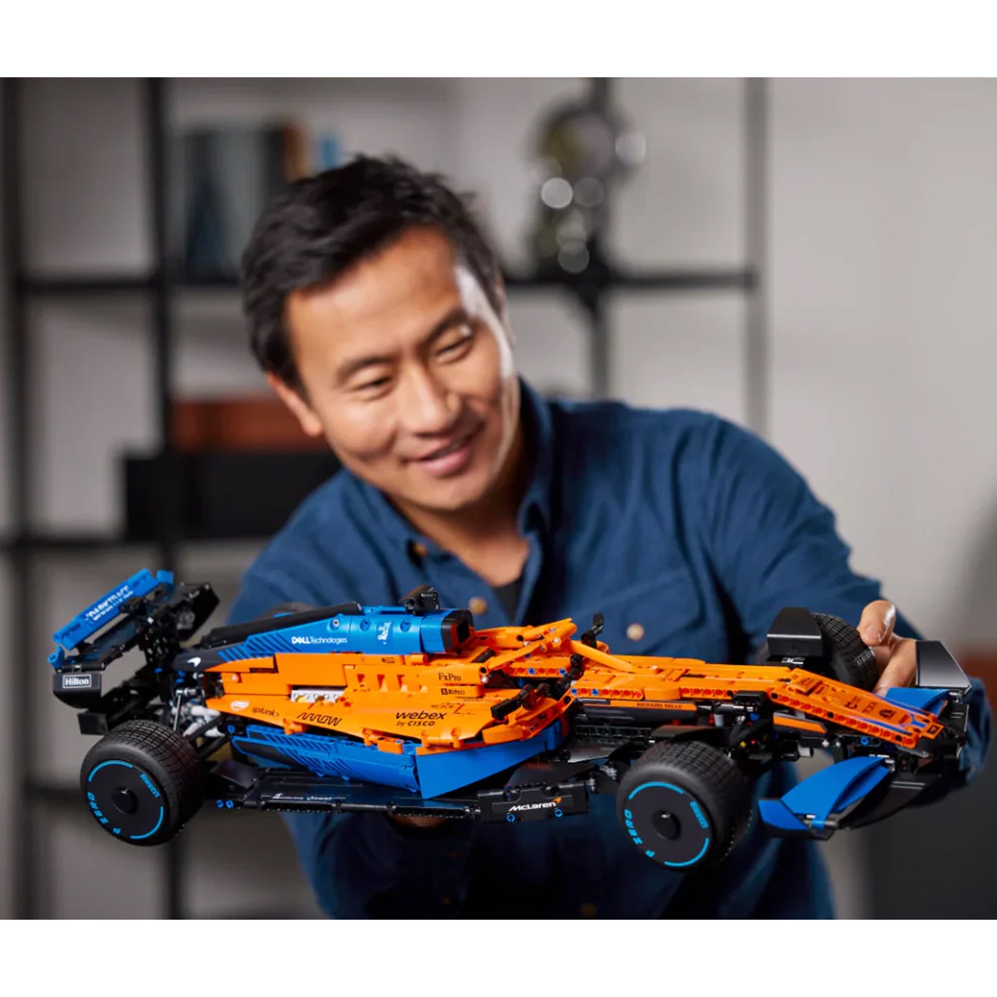 Car 1432 Piece Building Block Set Multicoloured