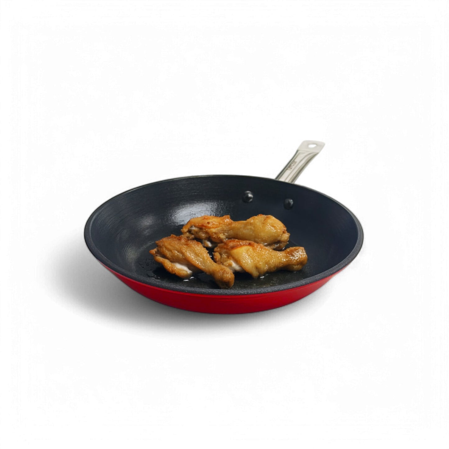 Tuffcast 28cm Frying Pan Red