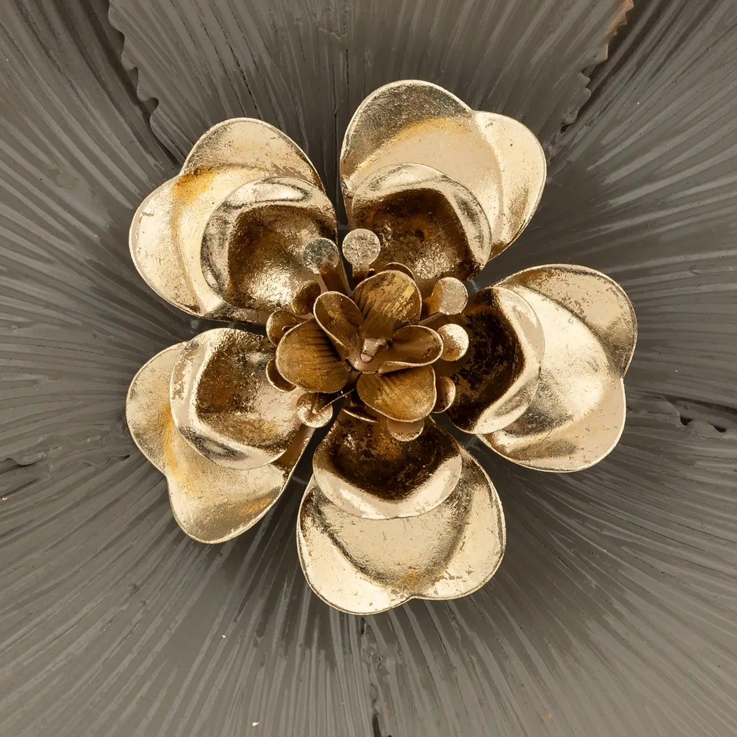 Atmosphera Marjorie Metal Wall Decoration Multicoloured