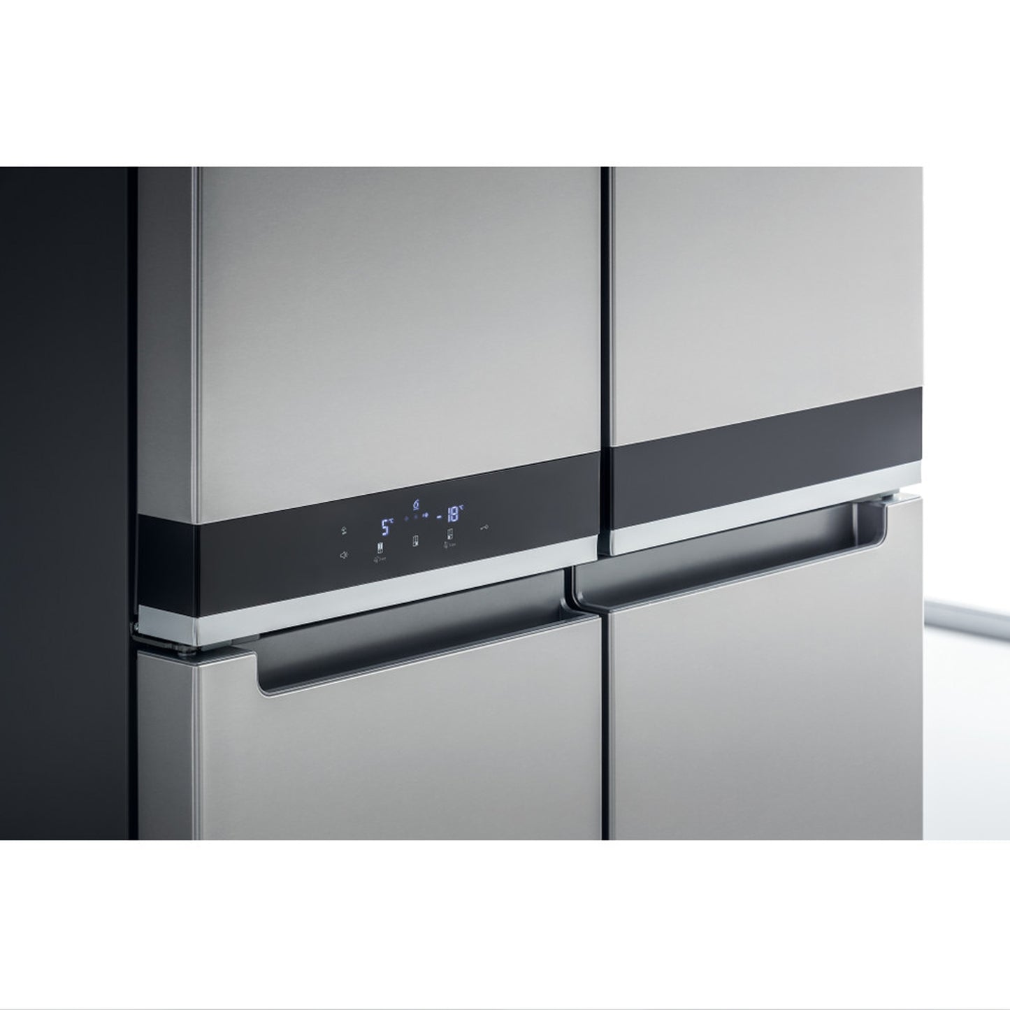 Whirlpool 591Lt 4 Door Fridge Inox