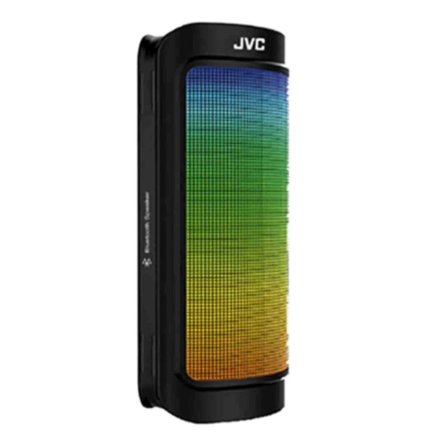 JVC Stereo LED Lightshow Bluetooth Speaker - Red