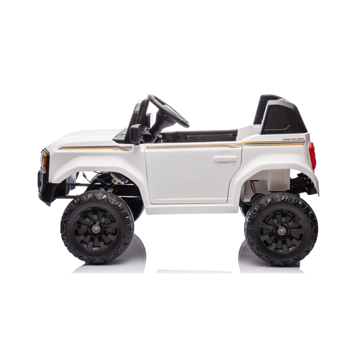 24V 2 Seater Toyota Land Cruiser Licensed Kids Electric Ride-On Car - YJ2155