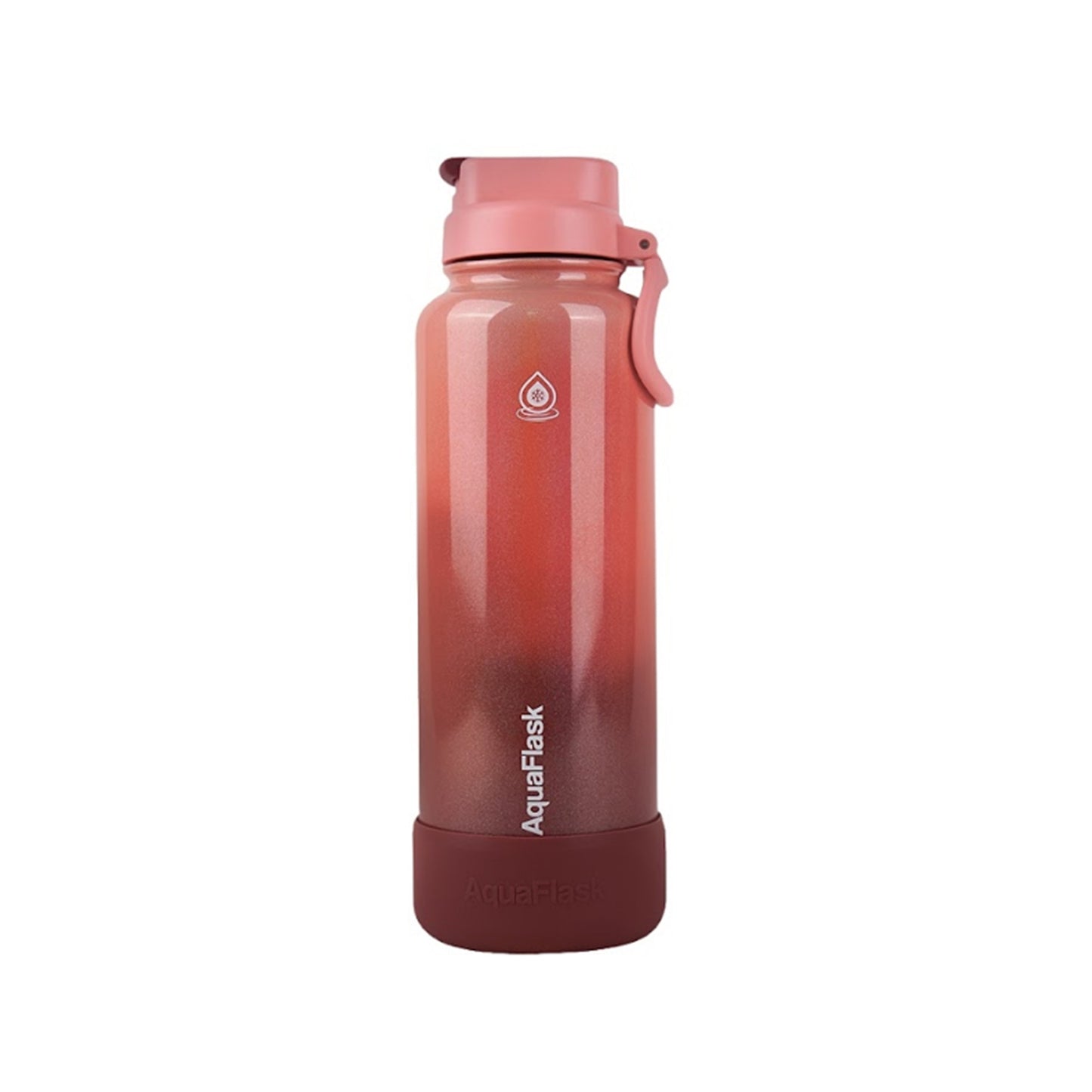 Aquaflask Candy Floss 650ml Flask Honey Rose