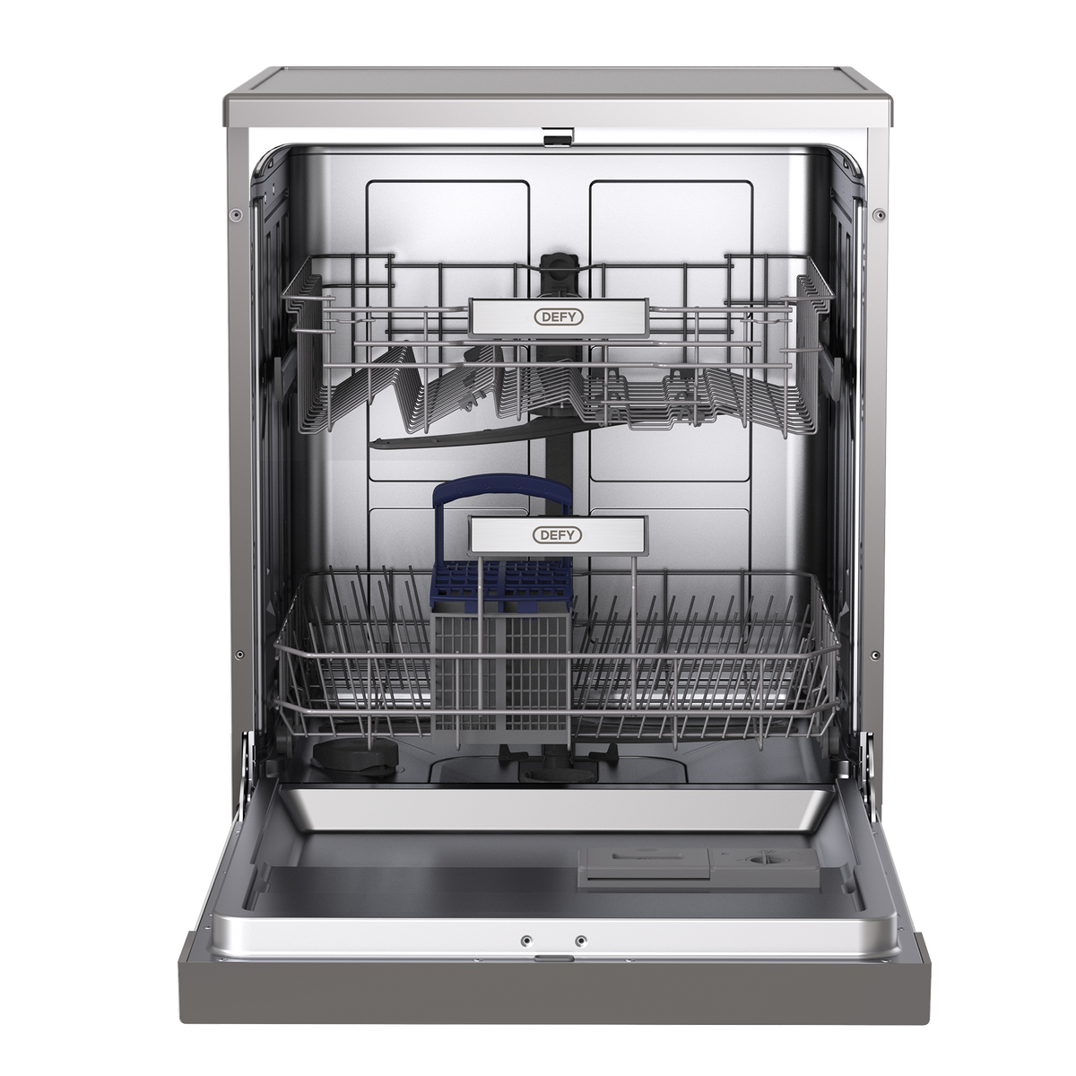 Defy 12 Place Dishwasher Stainless Steel