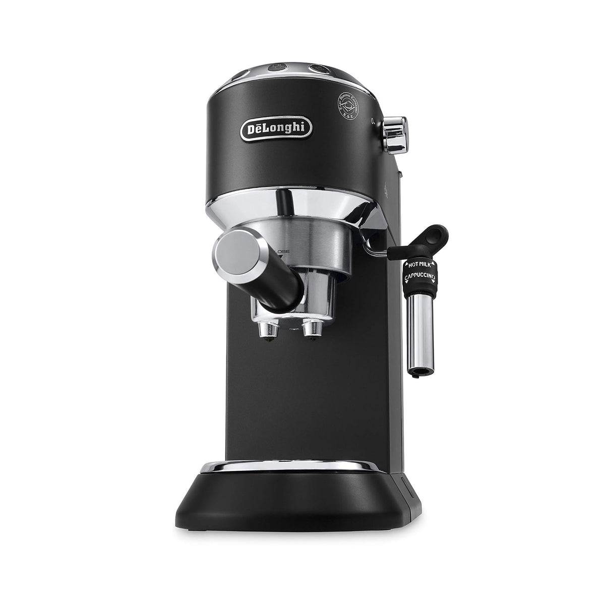 De'Longhi Dedica Deluxe EC685.BK with KG521.M Grinder - Black