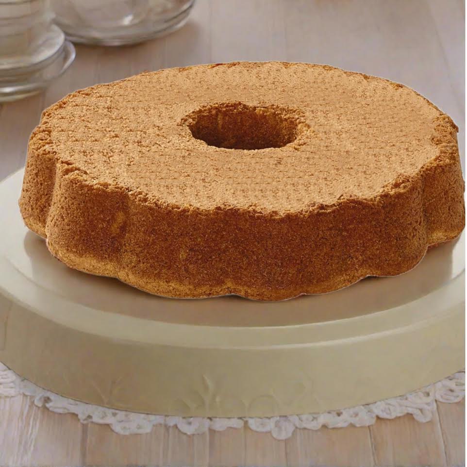 Guardini 26cm Cake Ring Tube Mould Black