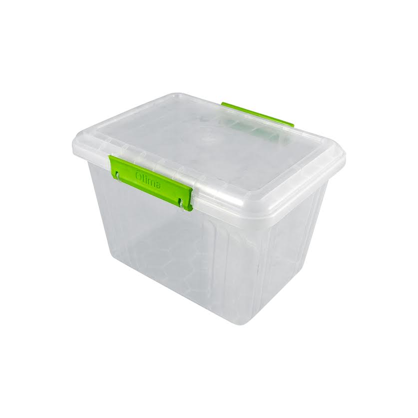 Otima 2 Piece 2.2Lt Lock Box Set Green