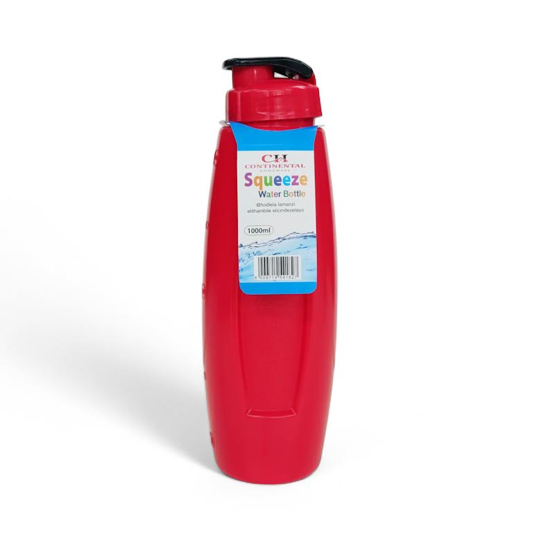 CH 1Lt Jambo Water Bottle Red