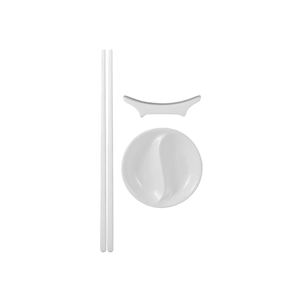 Maxwell & Williams White Basics 12 Piece Chopstick Entertainment Set White