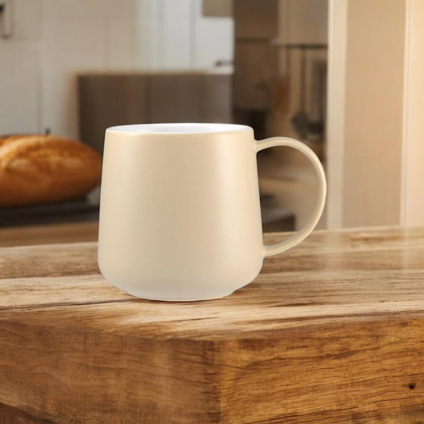 Maxwell & Williams 420ml Cafe Life Mug Sand