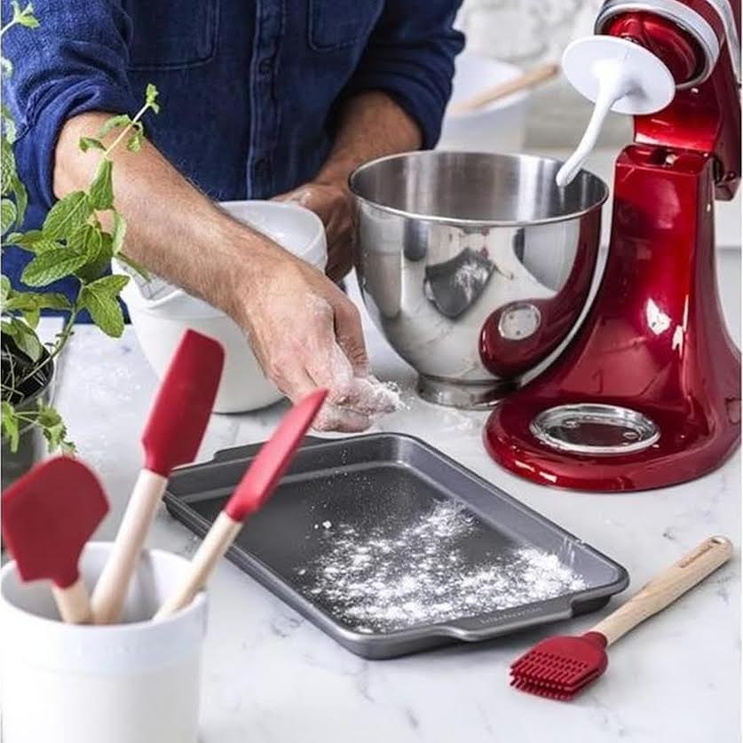 KitchenAid Non-Stick Baking Tray Grey