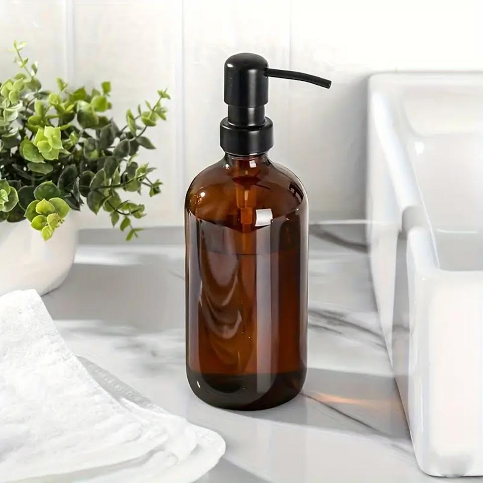 Urban Decor 450ml Soap Dispenser Brown