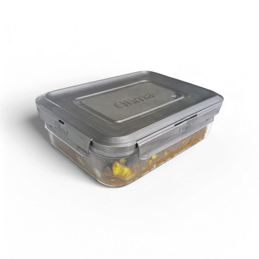Otima Quatro 3.5Lt Lunch Box Grey