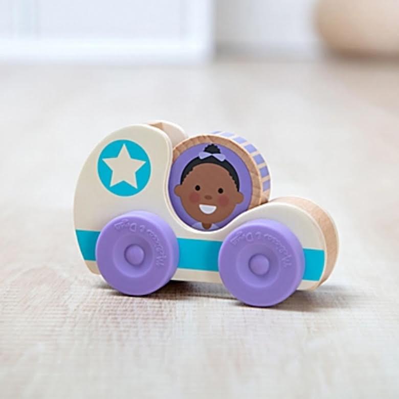 Melissa & Doug Go Tots Blue Star Car Multicoloured