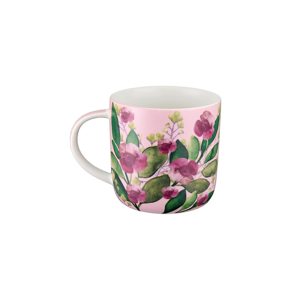 Maxwell & Williams 480ml Bouquet Mug Pink