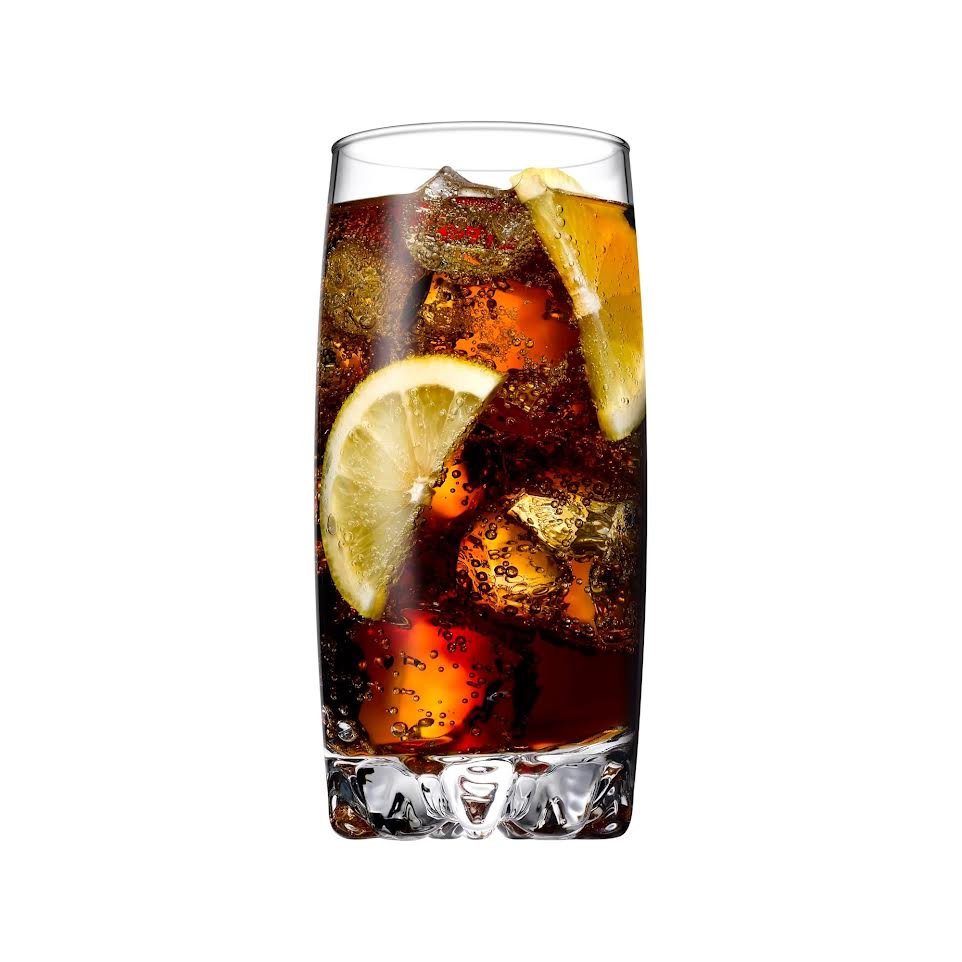 Pasabahce Sylvana 6 Piece 385ml Hiball Tumbler Set Clear