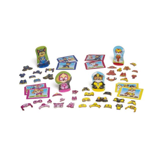 Melissa & Doug Paw Patrol Magnetic Pretend Play Multicoloured