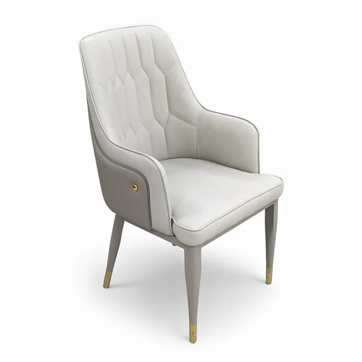 Chair Grey & Cream