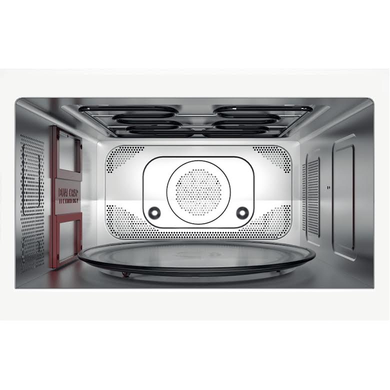 Whirlpool 33Lt Supreme Chef Microwave Black